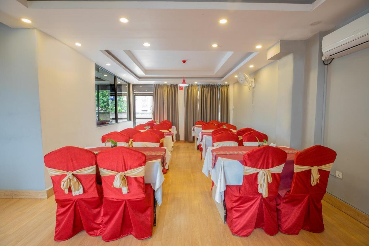 Oyo 123 Hotel Prince Plaza Kathmandu Ngoại thất bức ảnh