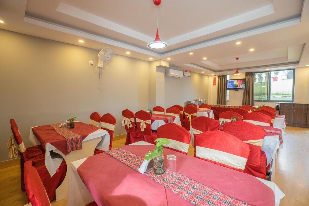 Oyo 123 Hotel Prince Plaza Kathmandu Ngoại thất bức ảnh