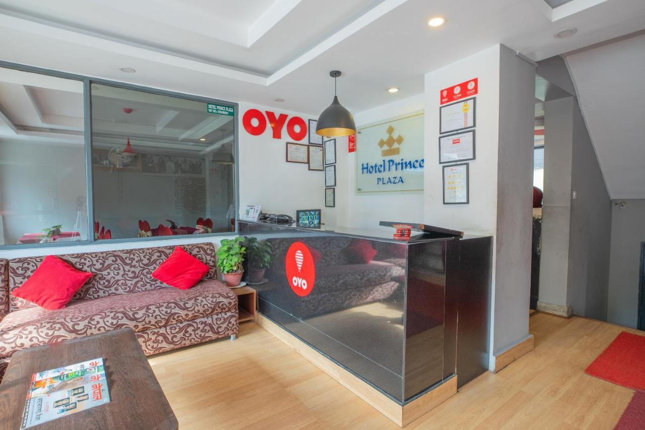 Oyo 123 Hotel Prince Plaza Kathmandu Ngoại thất bức ảnh