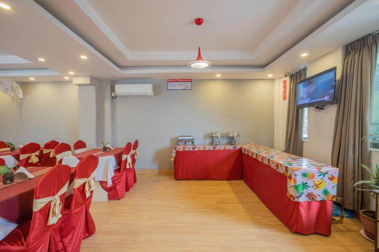 Oyo 123 Hotel Prince Plaza Kathmandu Ngoại thất bức ảnh