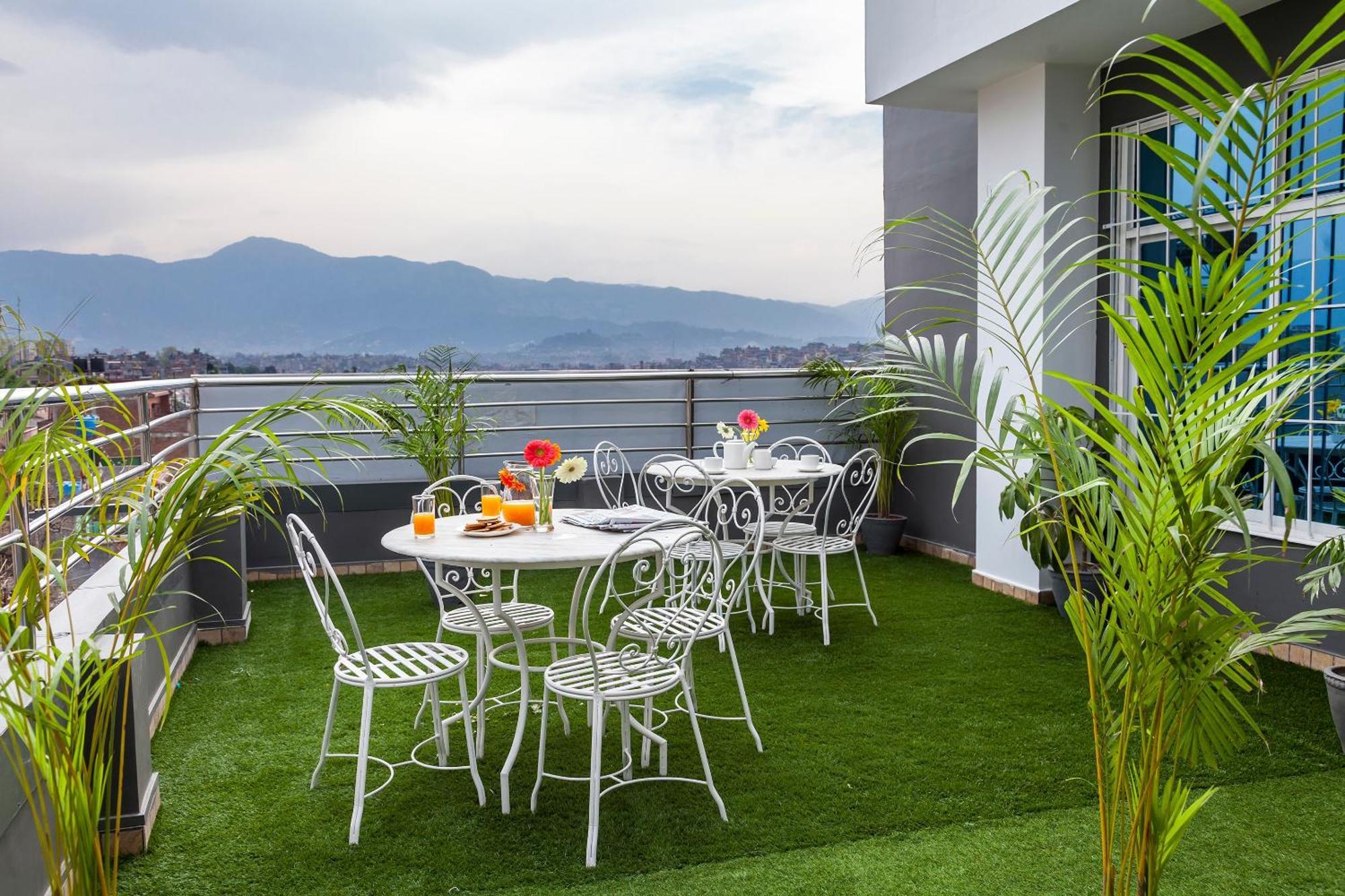 Oyo 123 Hotel Prince Plaza Kathmandu Ngoại thất bức ảnh